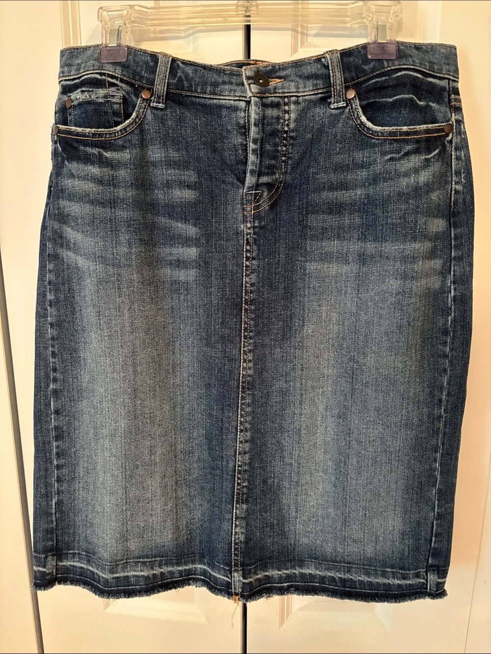 Mossimo Denim Skirt